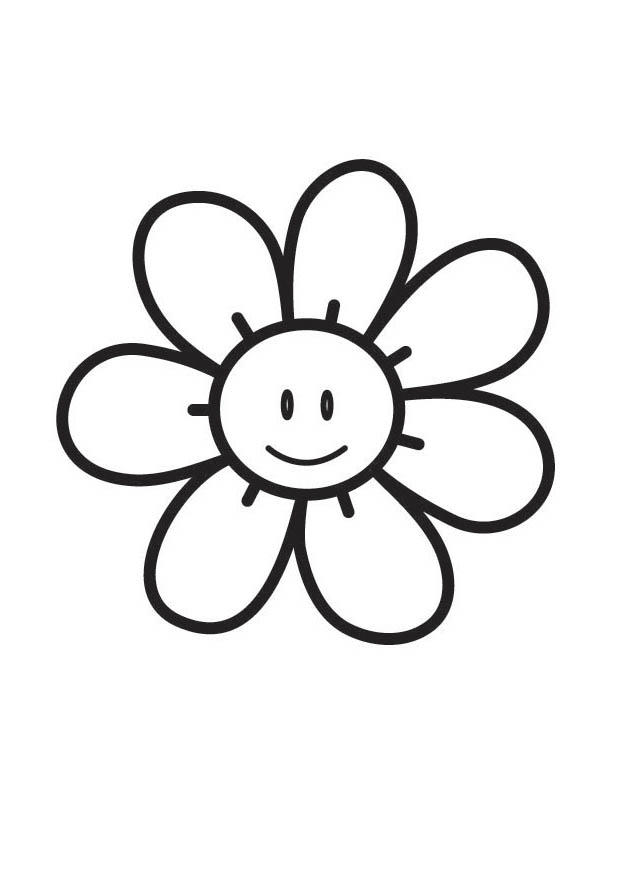 fleur Coloriage fleur