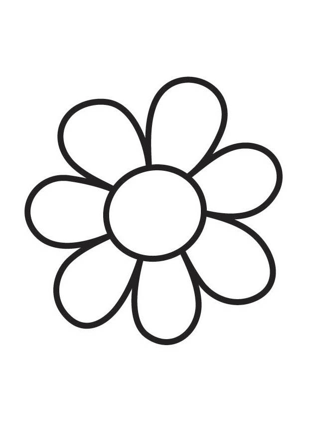 fleur Coloriage fleur