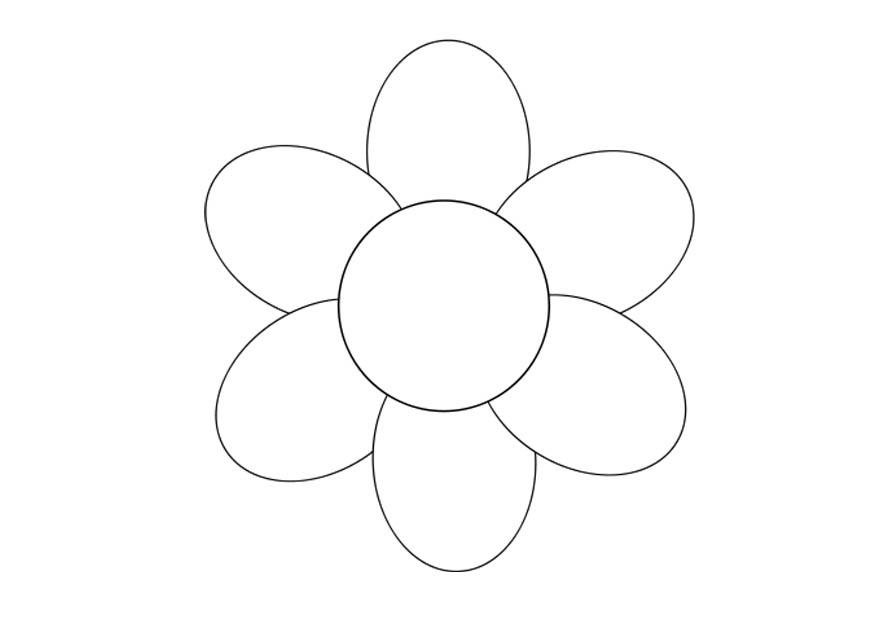 fleur Coloriage fleur