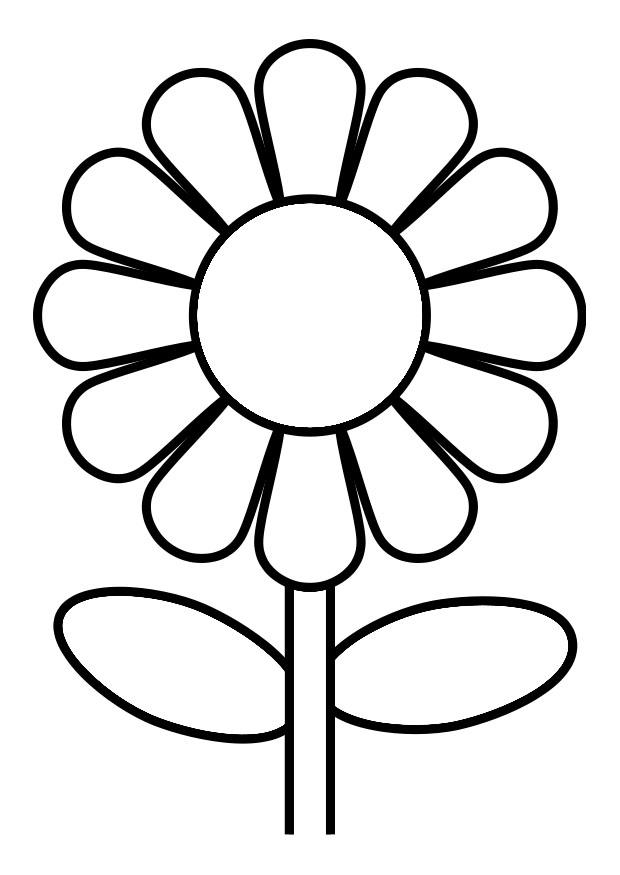 fleur Coloriage fleur