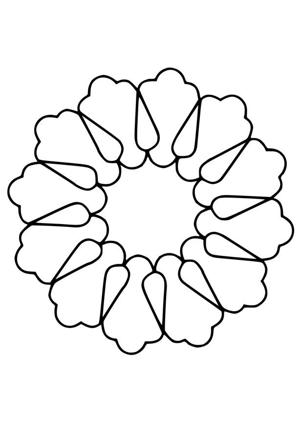 fleur Coloriage fleur