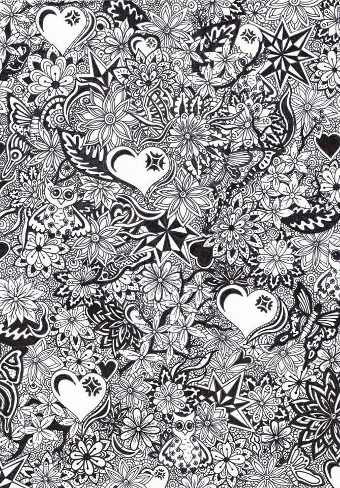 fleurs Coloriage fleurs