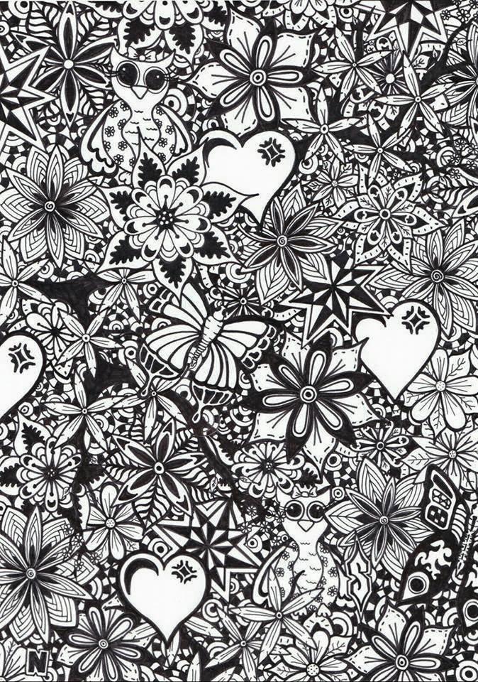fleurs Coloriage fleurs