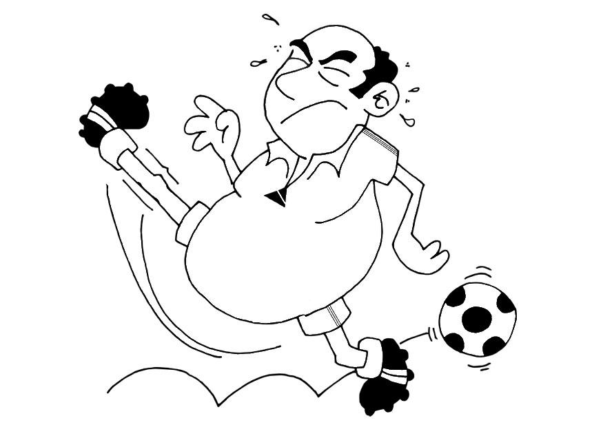 football Coloriage football