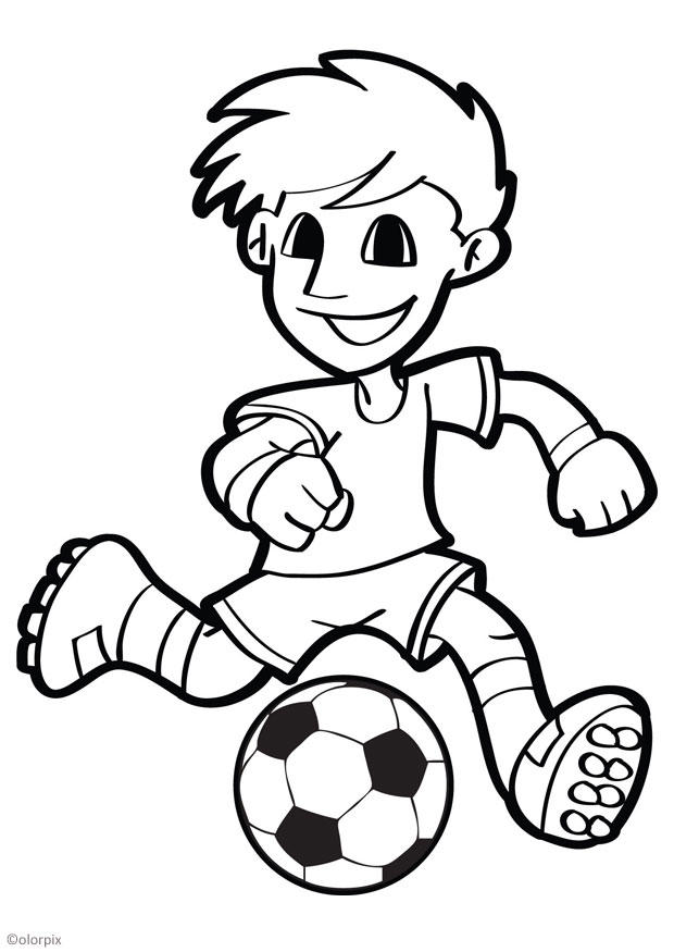 football Coloriage football