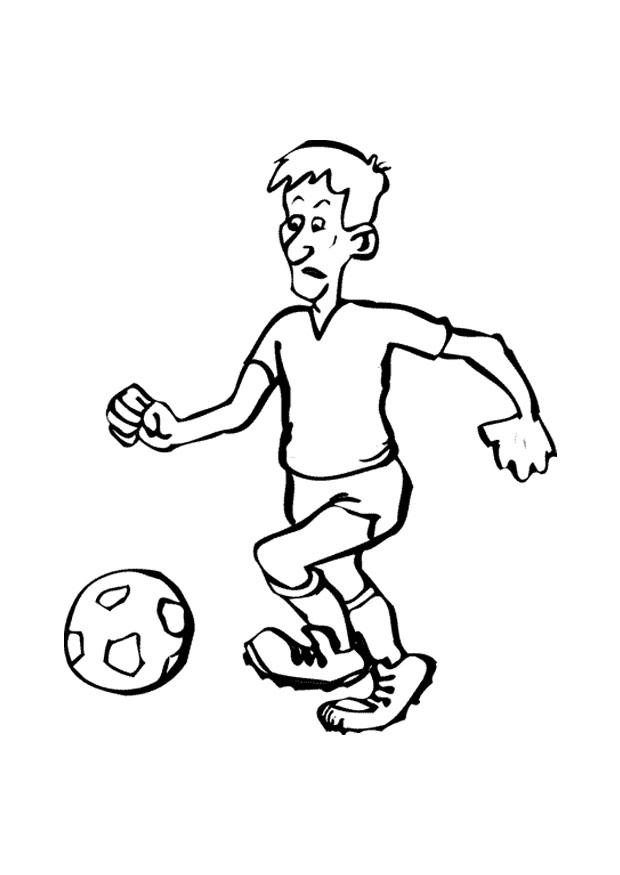football Coloriage football
