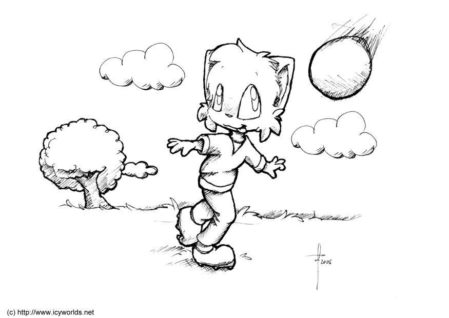 football Coloriage football