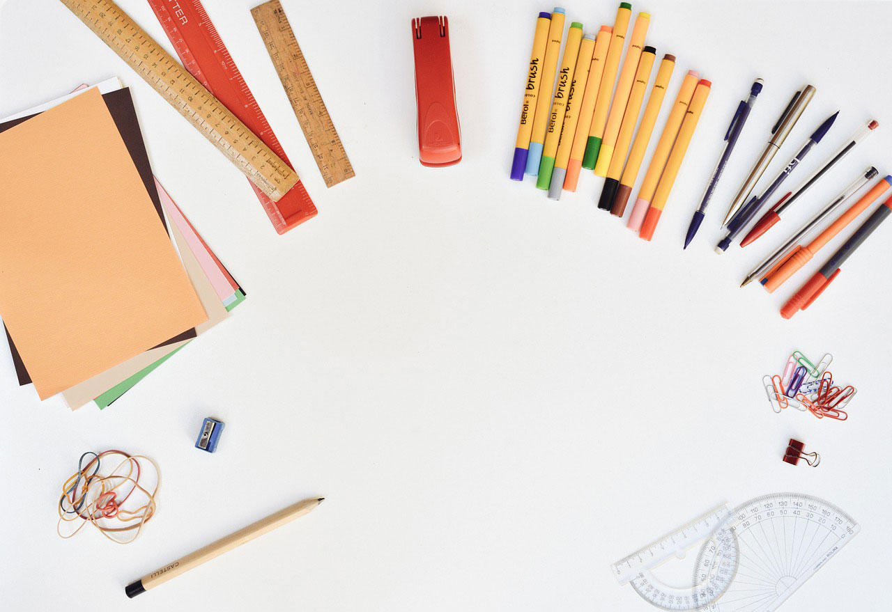 fournitures scolaires Photo fournitures scolaires
