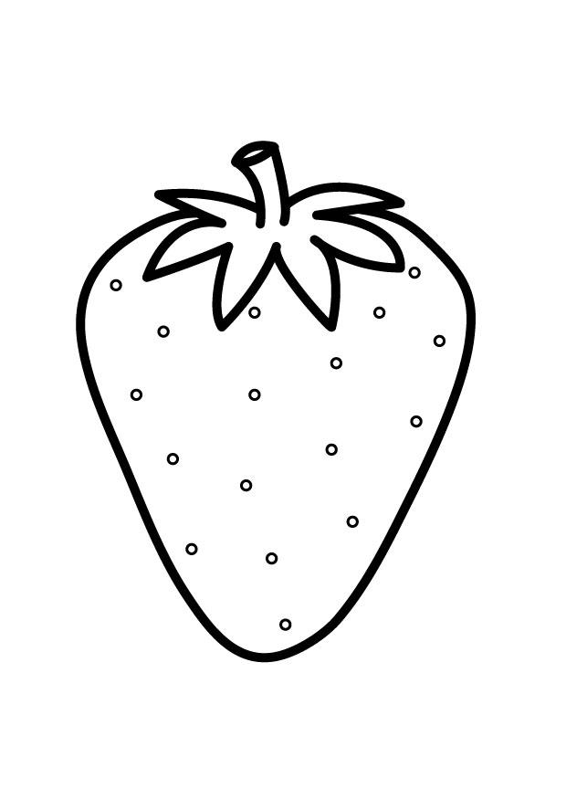 fraise Coloriage fraise
