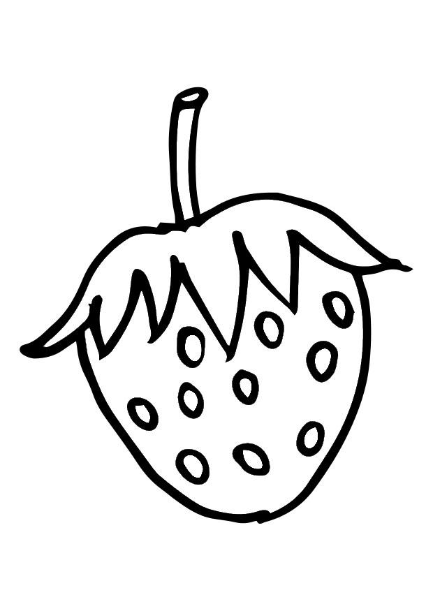 fraise Coloriage fraise