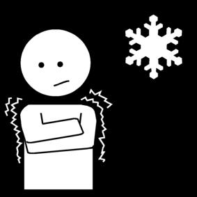 froid Coloriage froid