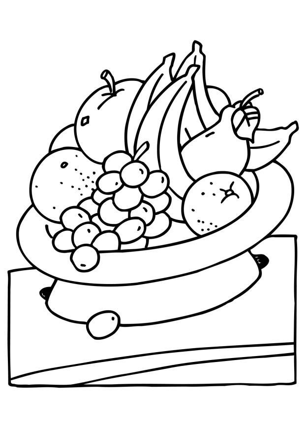 fruit Coloriage fruit