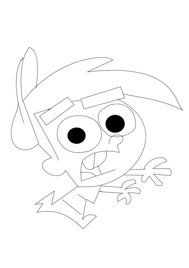 fuir Coloriage fuir