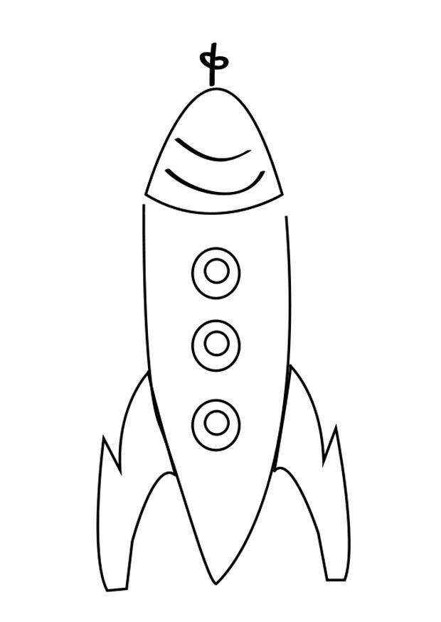 fusA©e Coloriage fusA©e