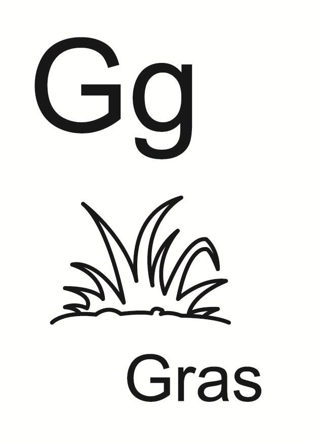 g Coloriage g