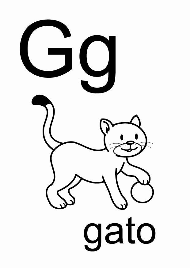 g Coloriage g