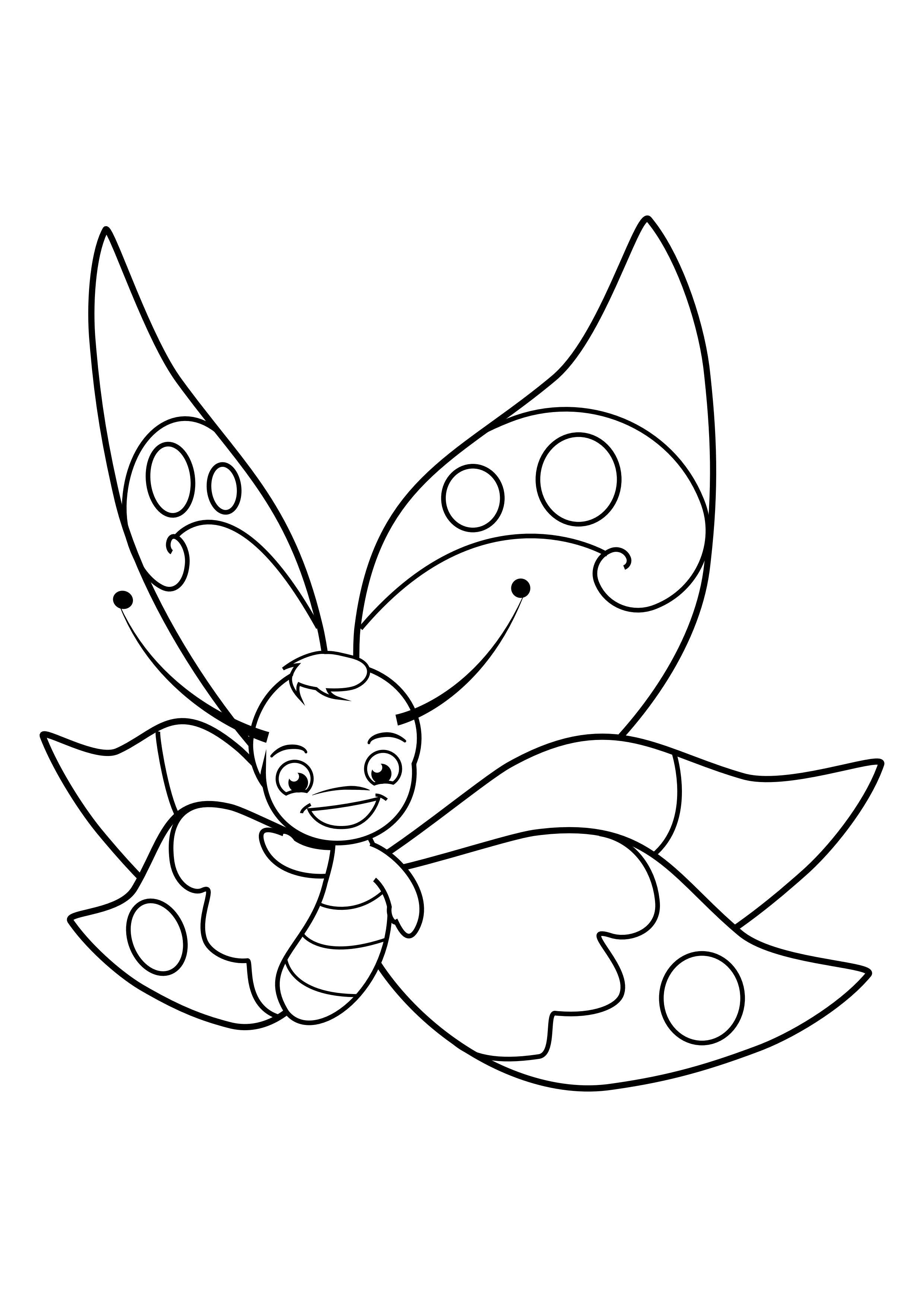 garA§on papillon Coloriage garA§on papillon
