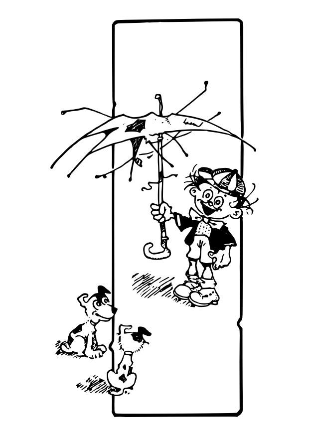 garA§on avec des petits chiens Coloriage garA§on avec des petits chiens