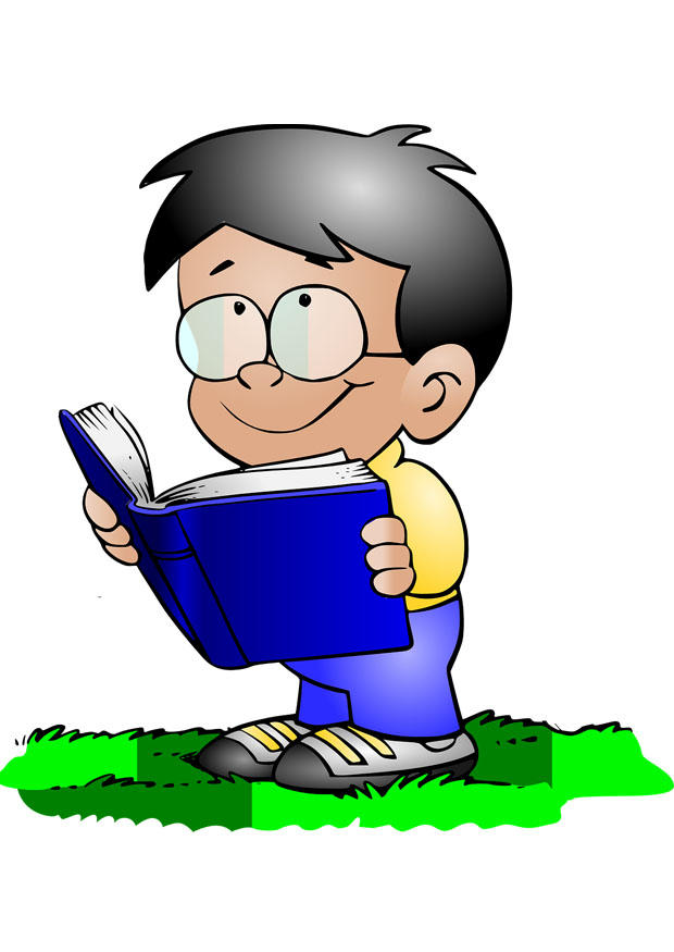 garA§on avec livre Image garA§on avec livre