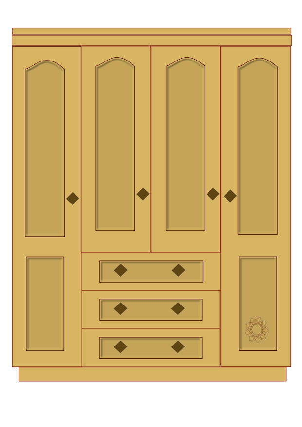 garde-robe Image garde-robe