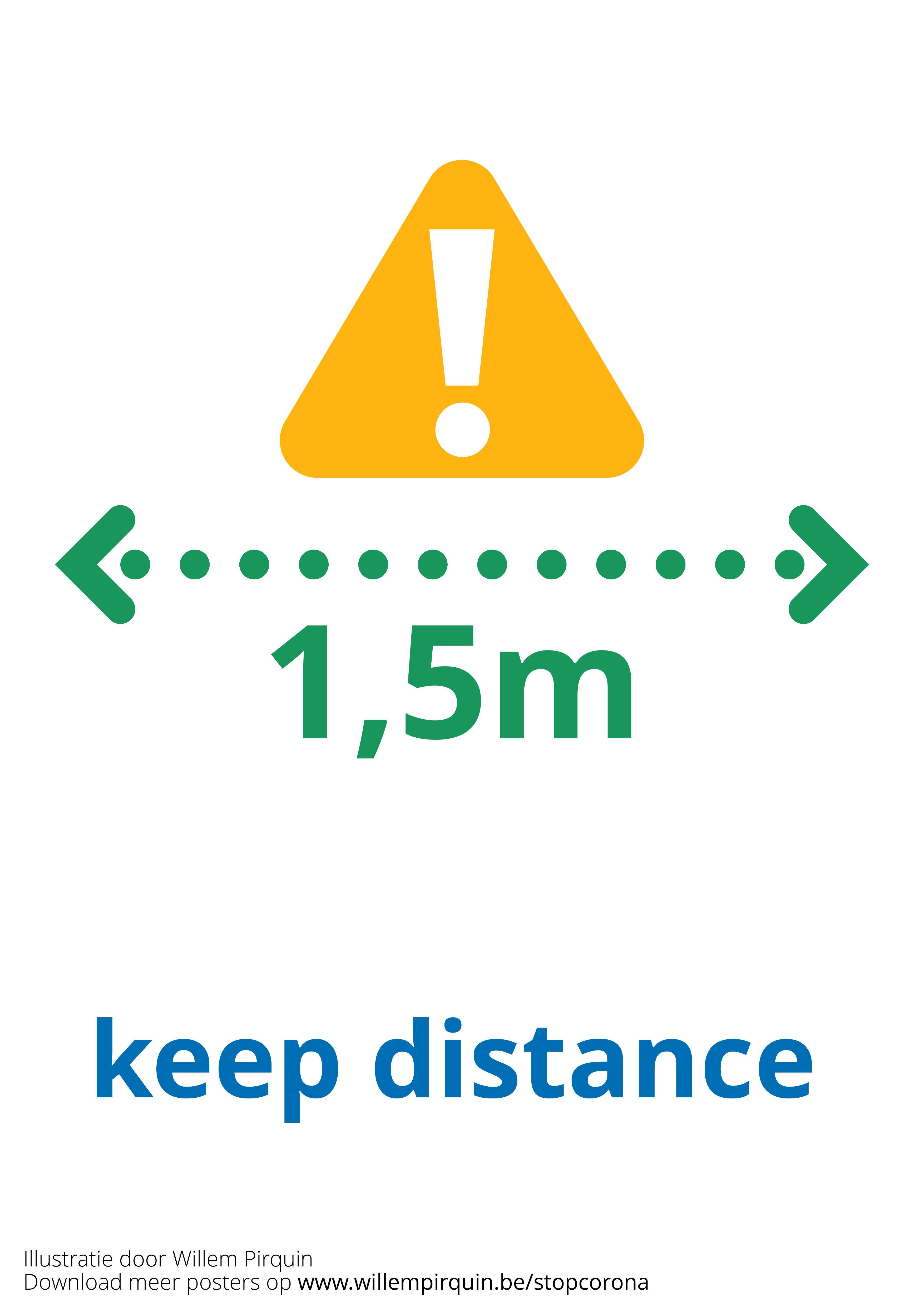 garde tes distances Image garde tes distances