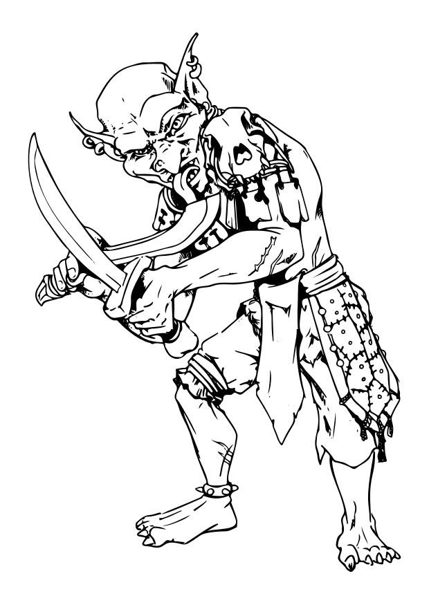 gobelin - terriens Coloriage gobelin - terriens