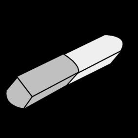 gomme Coloriage gomme