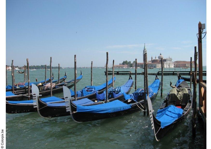 gondoles de venise Photo gondoles de venise