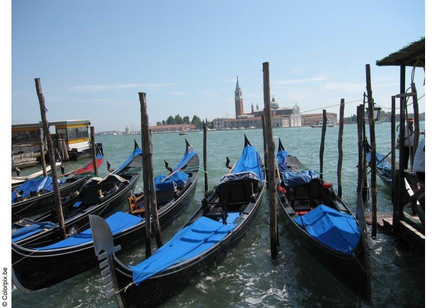 gondoles de venise Photo gondoles de venise
