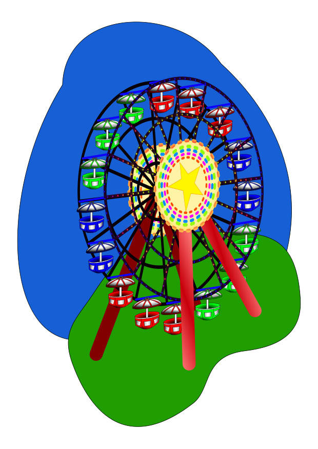 grande roue Image grande roue