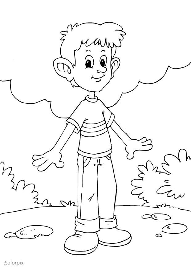grands oreilles Coloriage grands oreilles