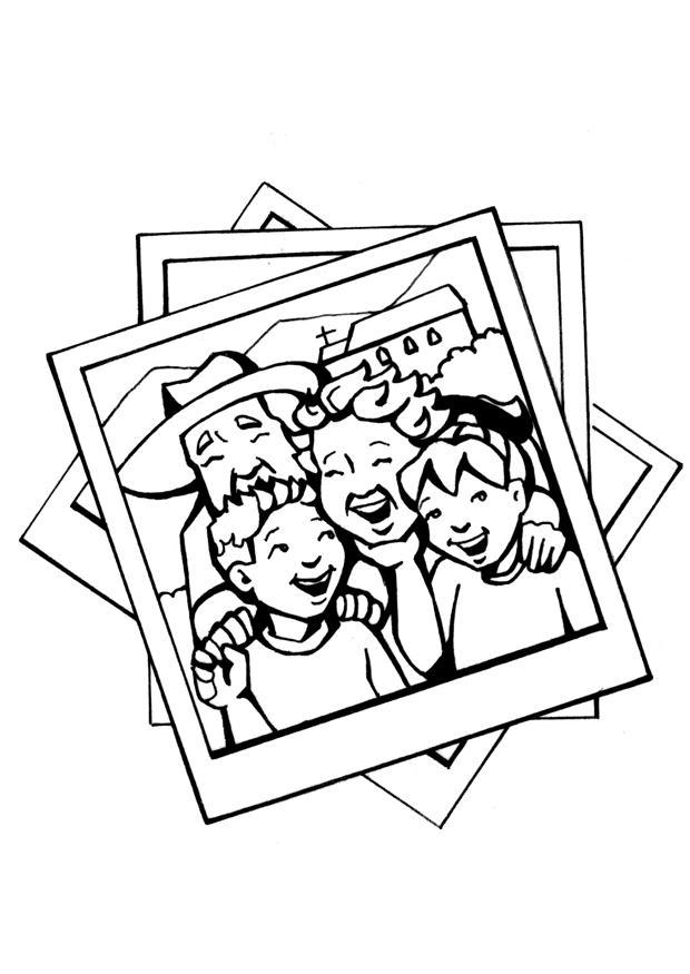 grands parents Coloriage grands parents