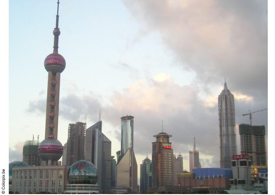 gratte ciel de shangai Photo gratte ciel de shangai