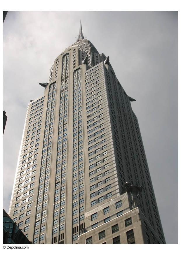 gratte-ciel - immeuble chrysler Photo gratte-ciel - immeuble chrysler
