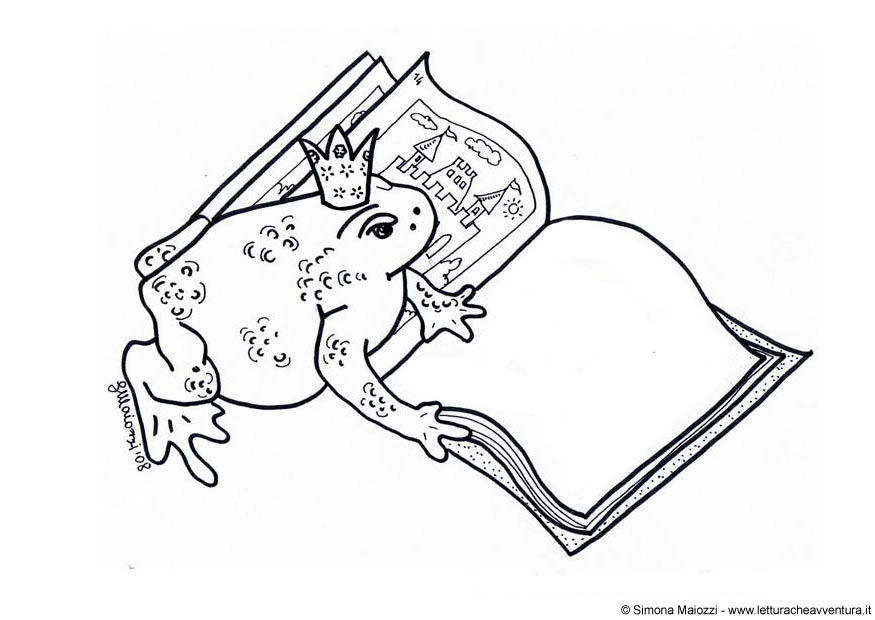 grenouille Coloriage grenouille