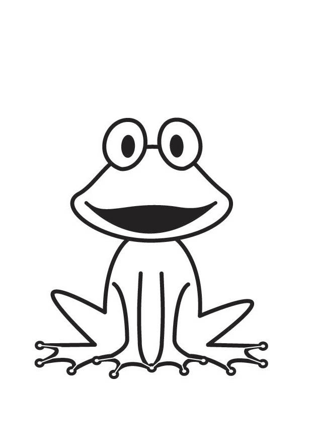 grenouille Coloriage grenouille