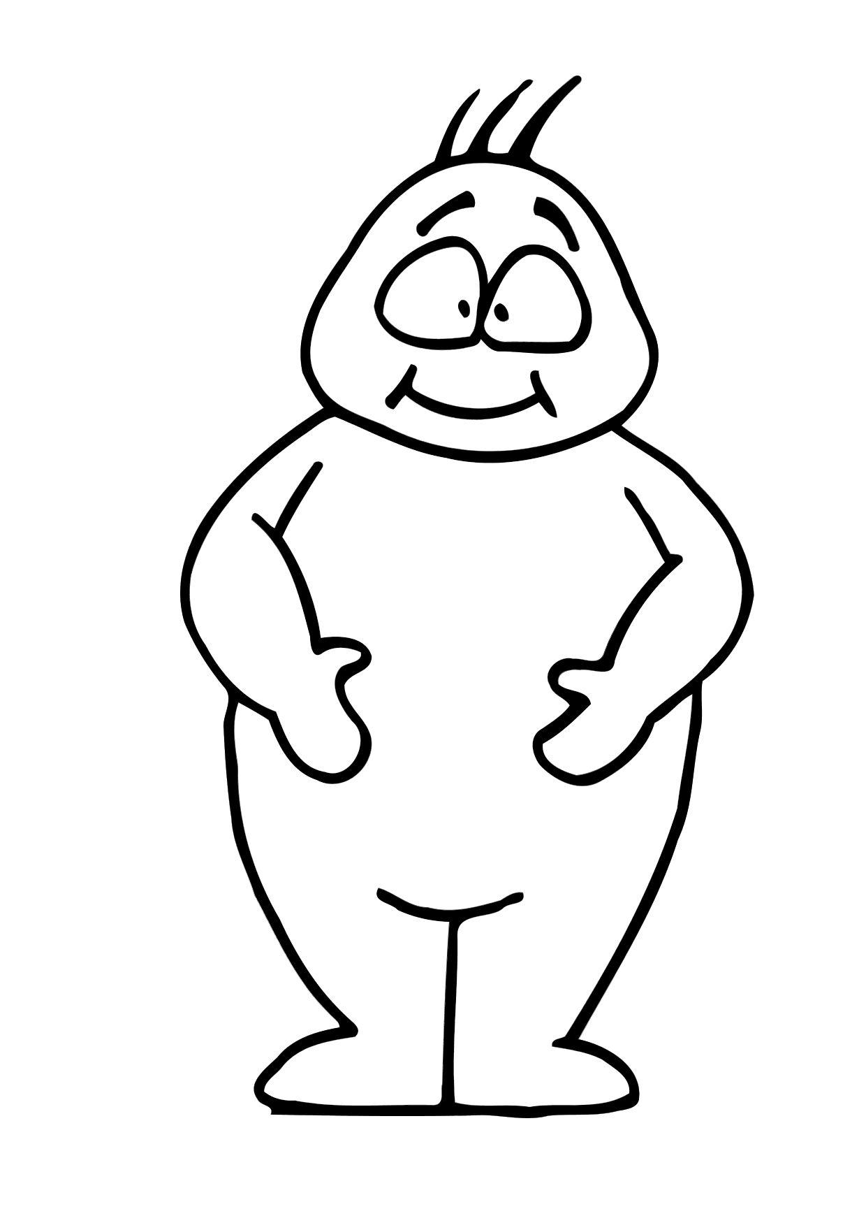gros Coloriage gros