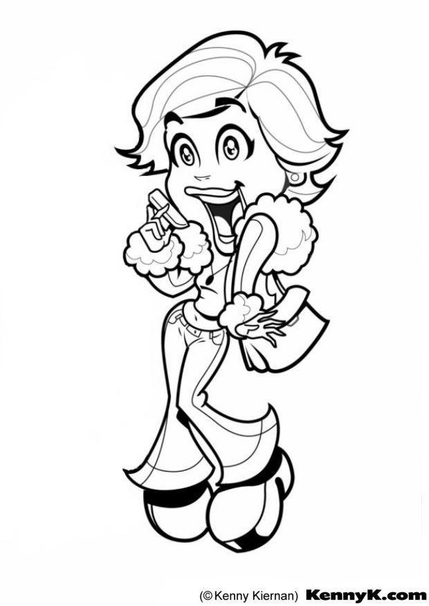 gsm Coloriage gsm