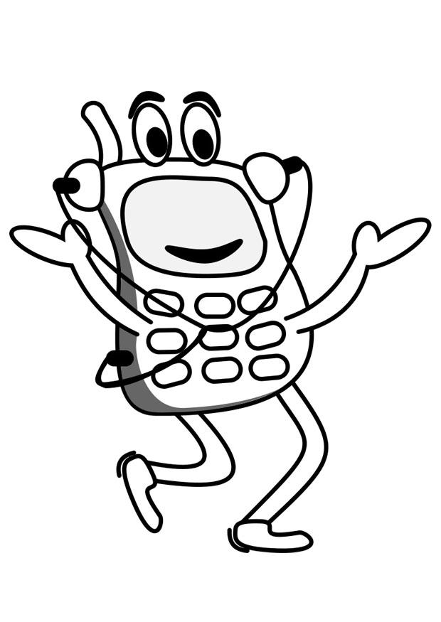 gsm Coloriage gsm