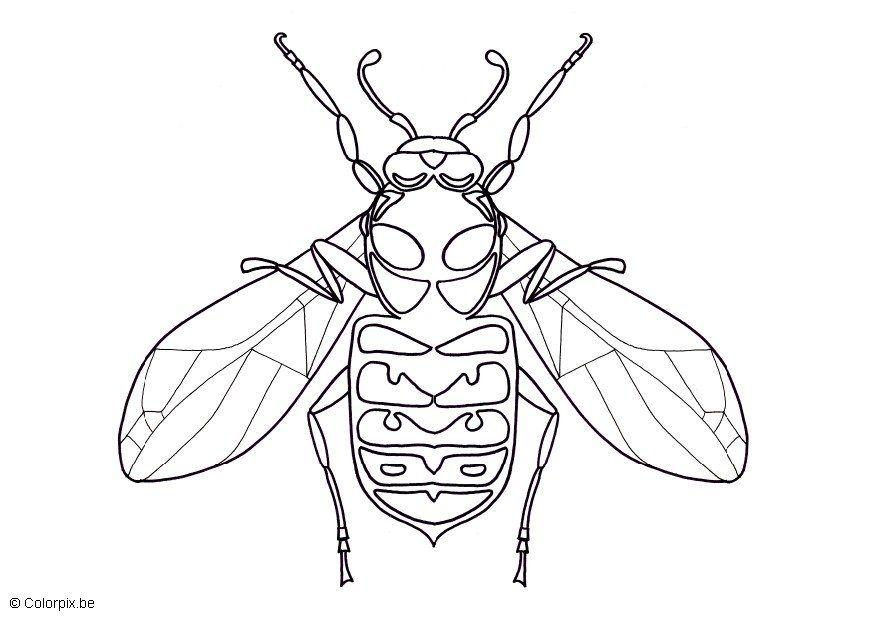guAªpe Coloriage guAªpe