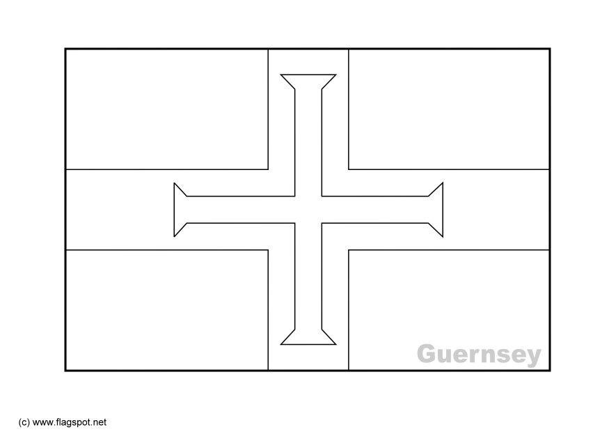 guernsey Coloriage guernsey