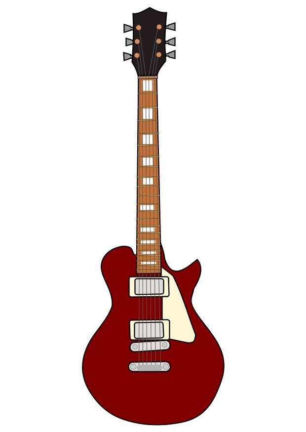 Image guitare A©lectrique