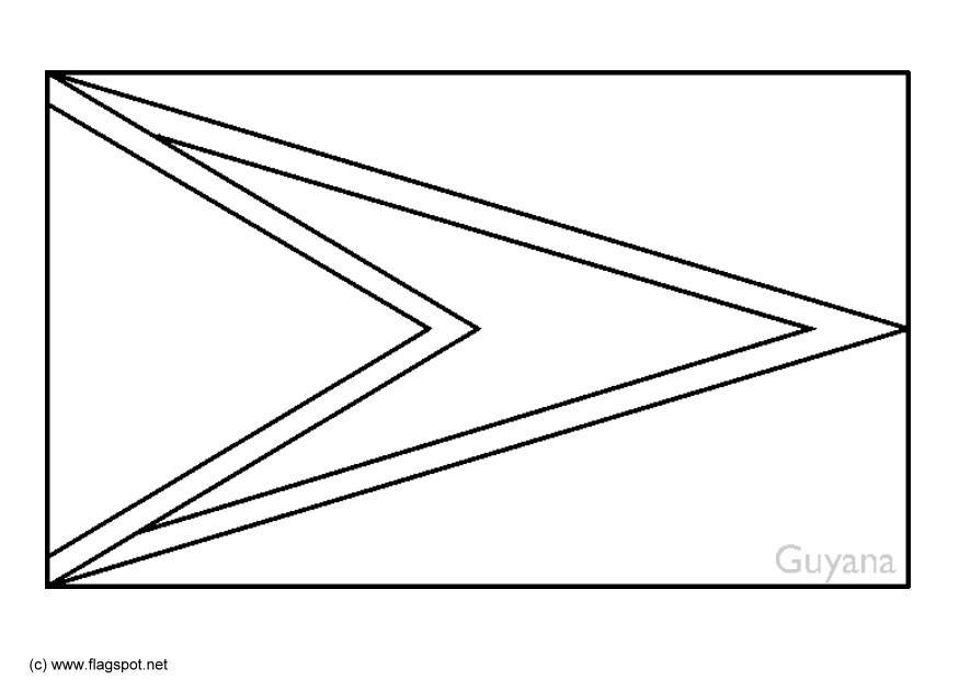guyane Coloriage guyane