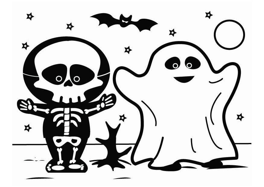 halloween Coloriage halloween