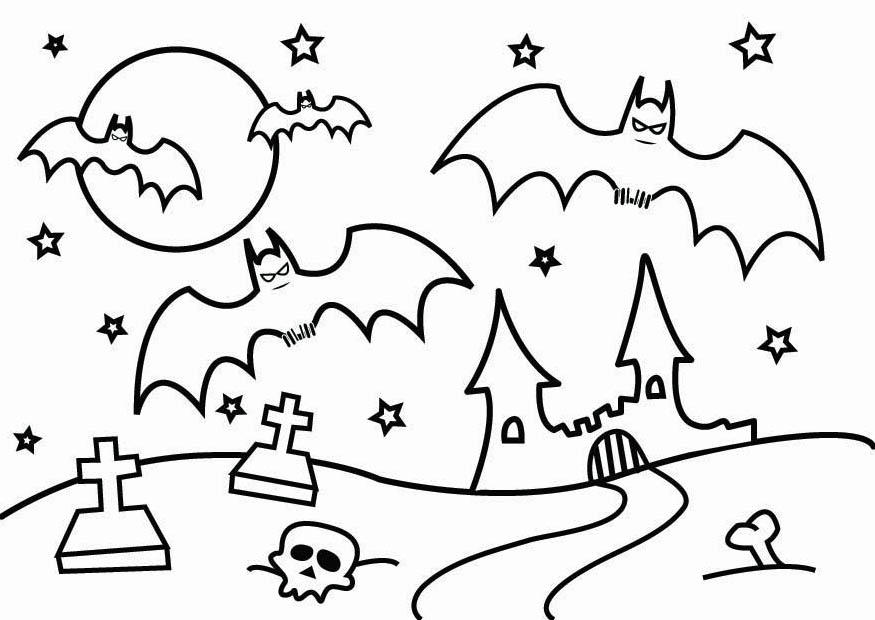halloween Coloriage halloween