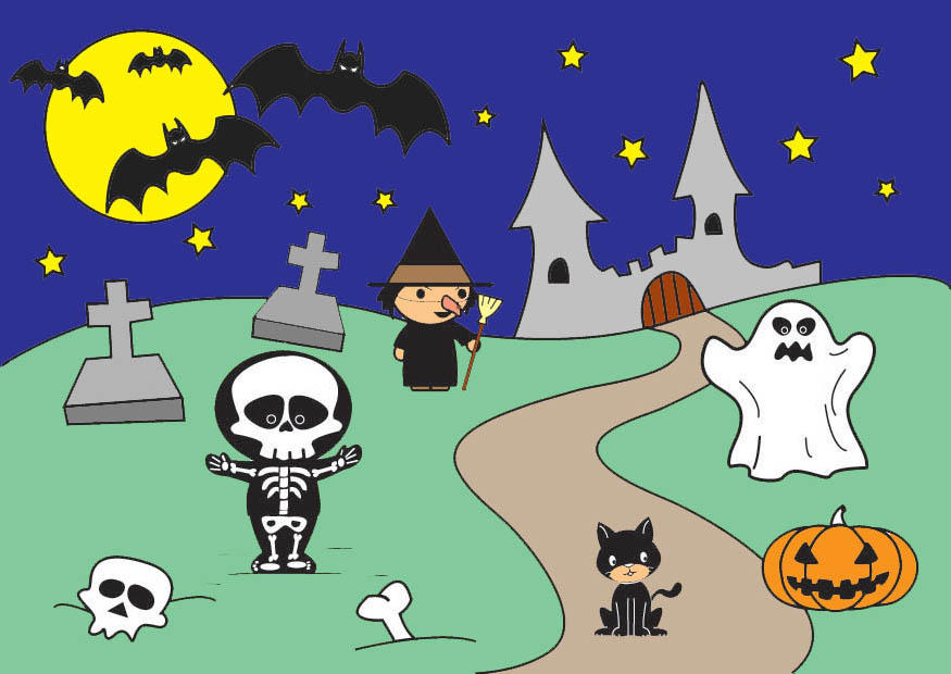 halloween Coloriage halloween