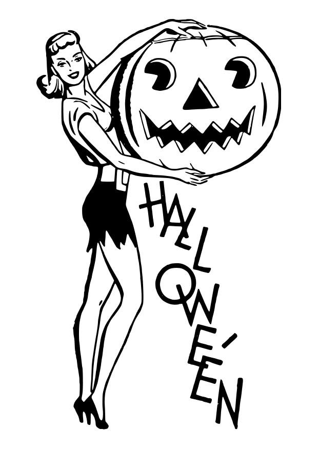halloween Coloriage halloween