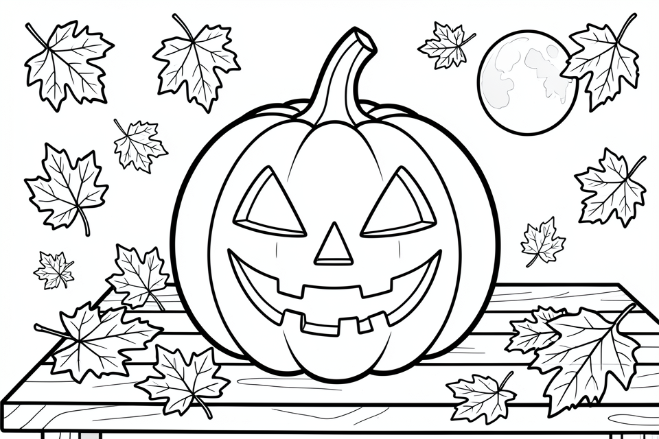 halloween Coloriage halloween