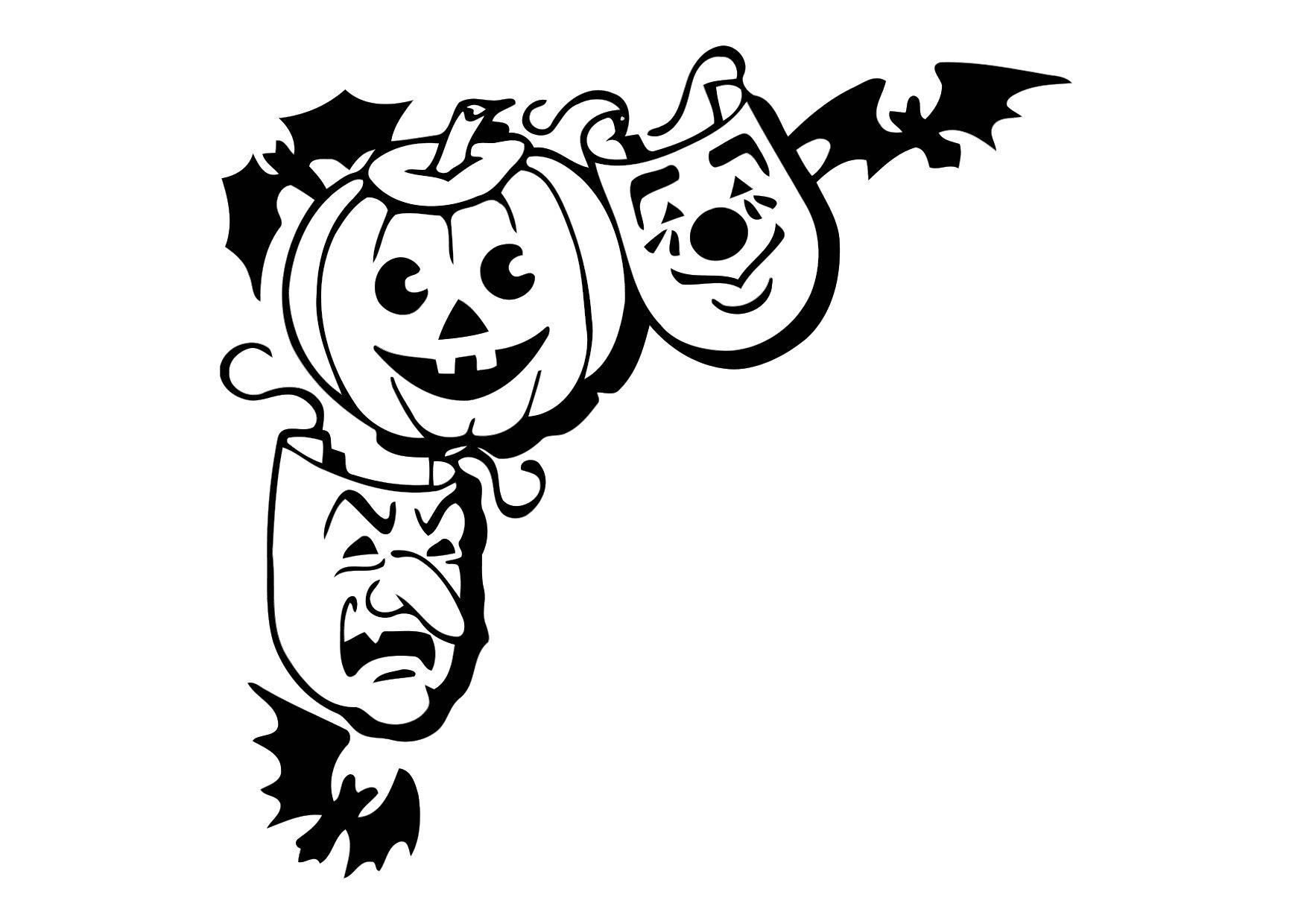 haloween Coloriage haloween
