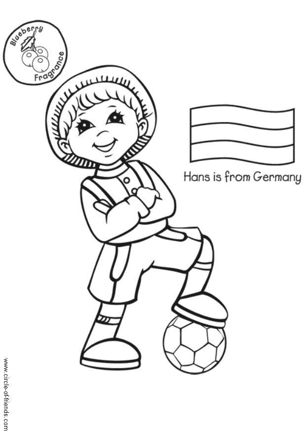 hans Coloriage hans